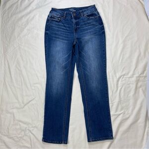 Time and Tru Blue Straight Leg Jeans
